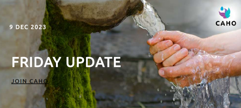 Caho Friday Update